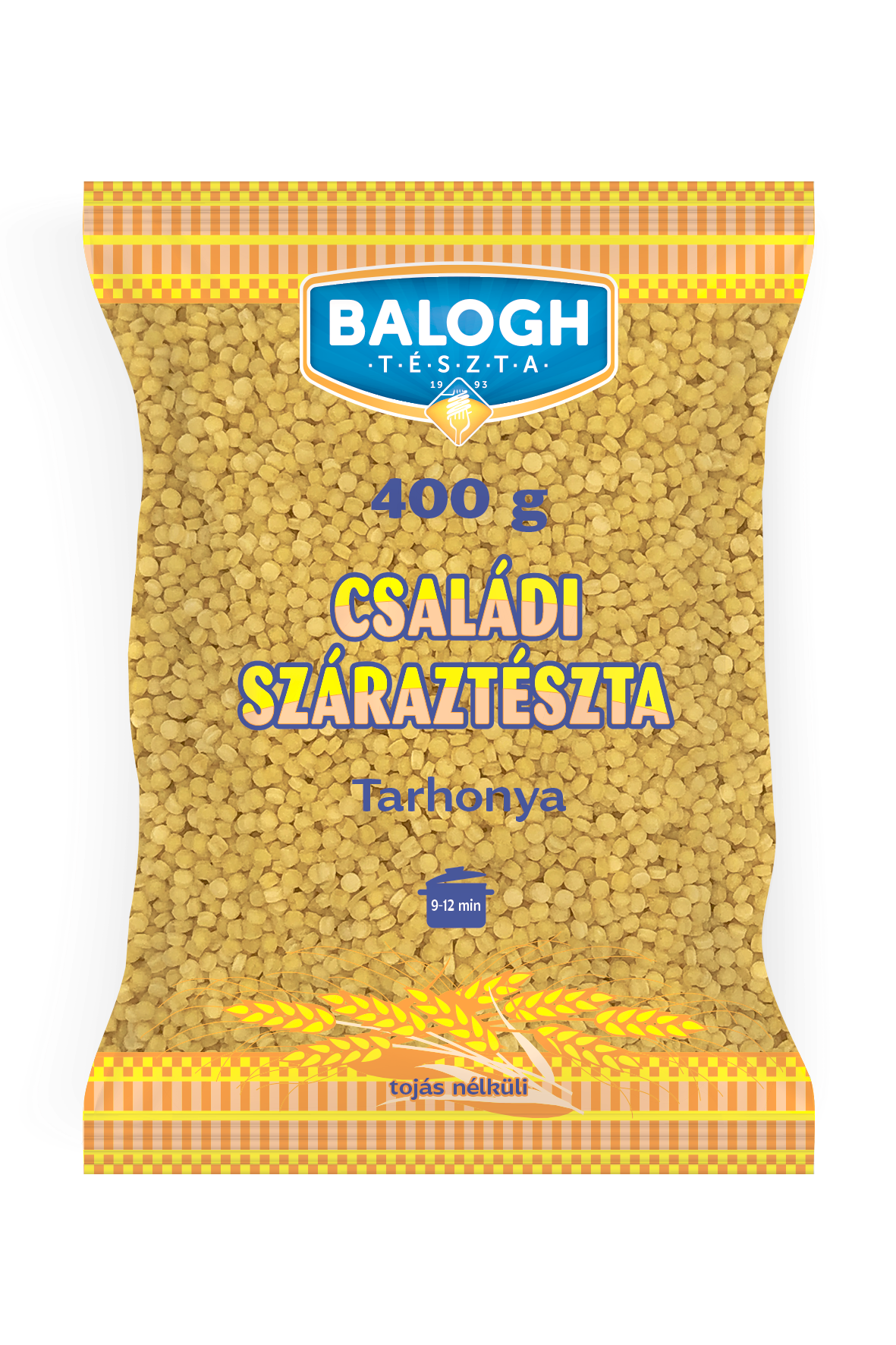 Balogh tojásnélküli száraz tészta "tarhonya"