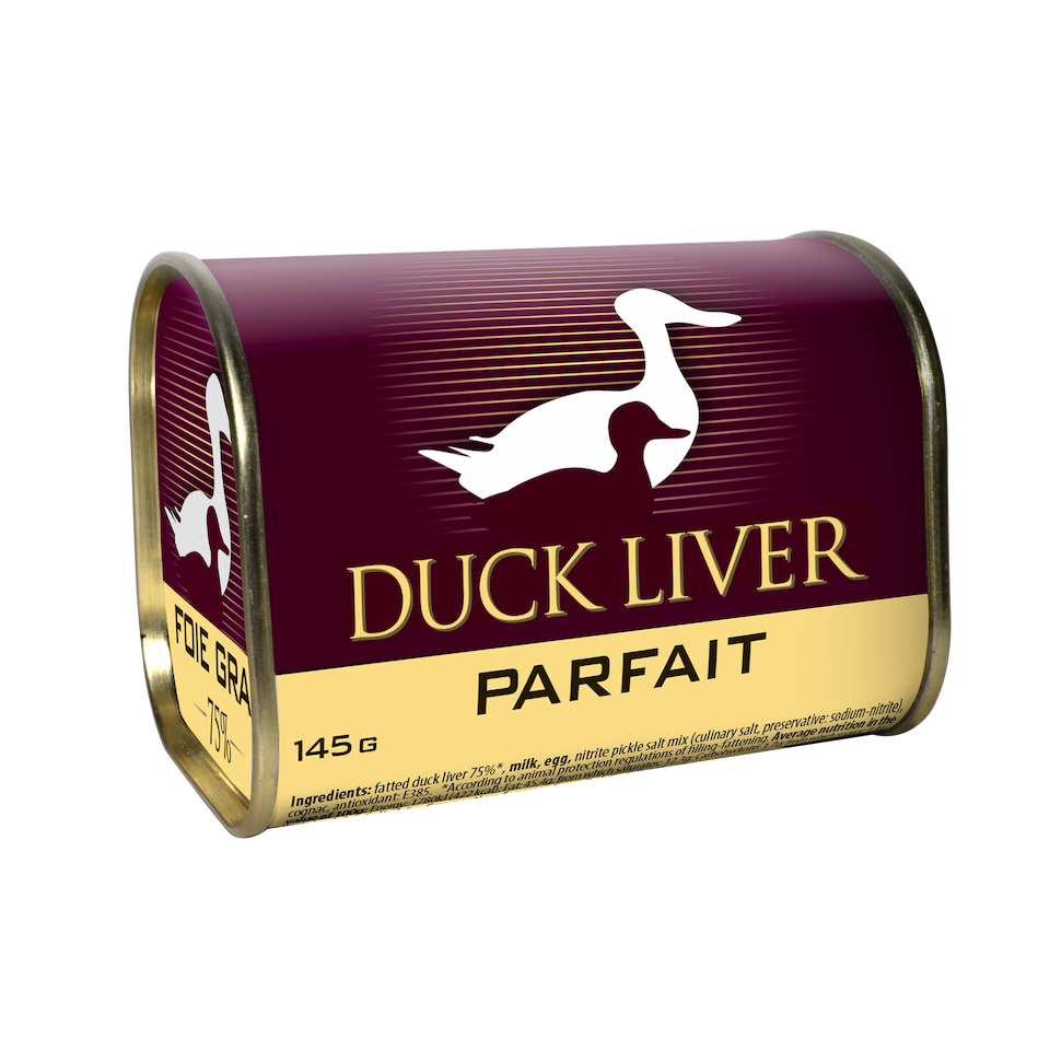 Kacsamáj parfé 145g