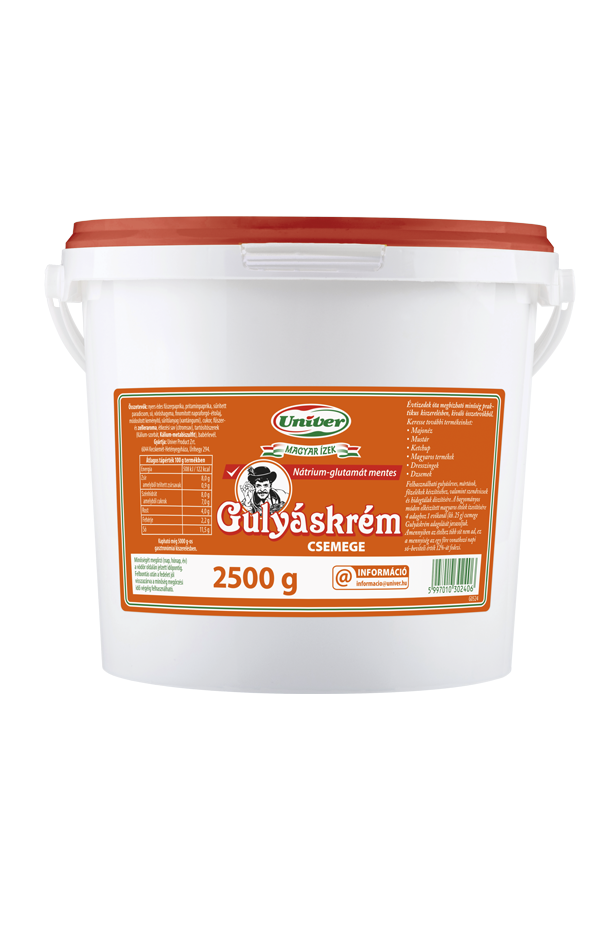 Gulyás krém
