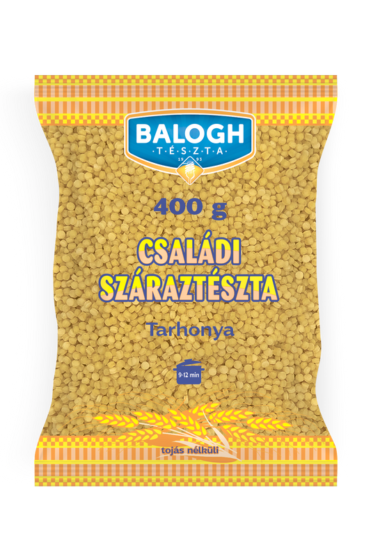Balogh tojásnélküli száraz tészta "tarhonya"