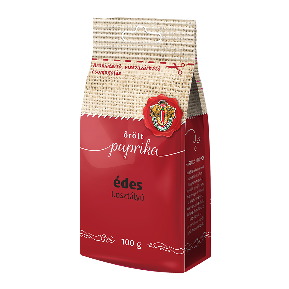 Őrölt paprika I. osztályú ÉDES 100g