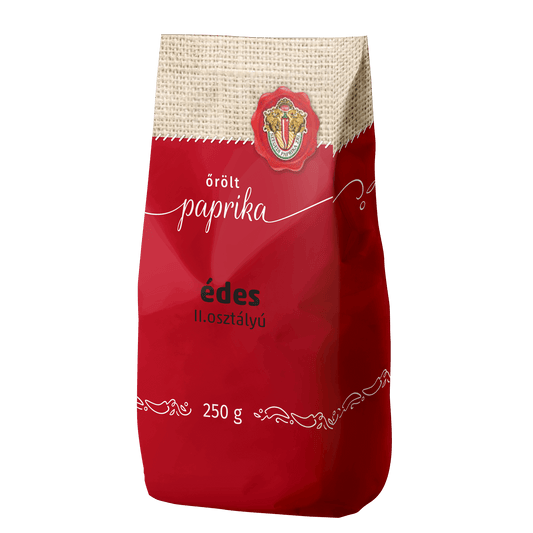 Őrölt paprika II. osztályú ÉDES 250g