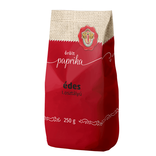 Őrölt paprika I. osztályú ÉDES 250g