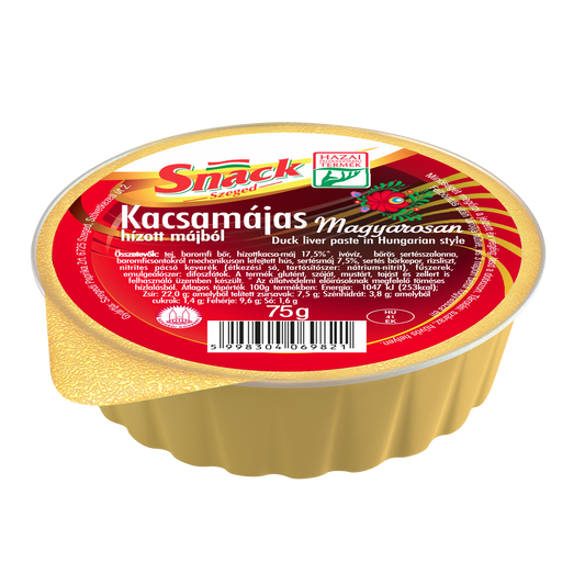 Kacsamájas Magyarosan 75g