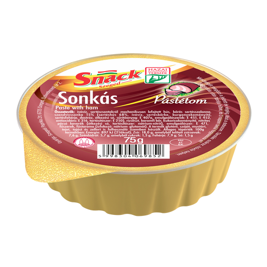 Sonkás pástétom 75g