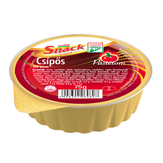 Csípős pástétom 75g
